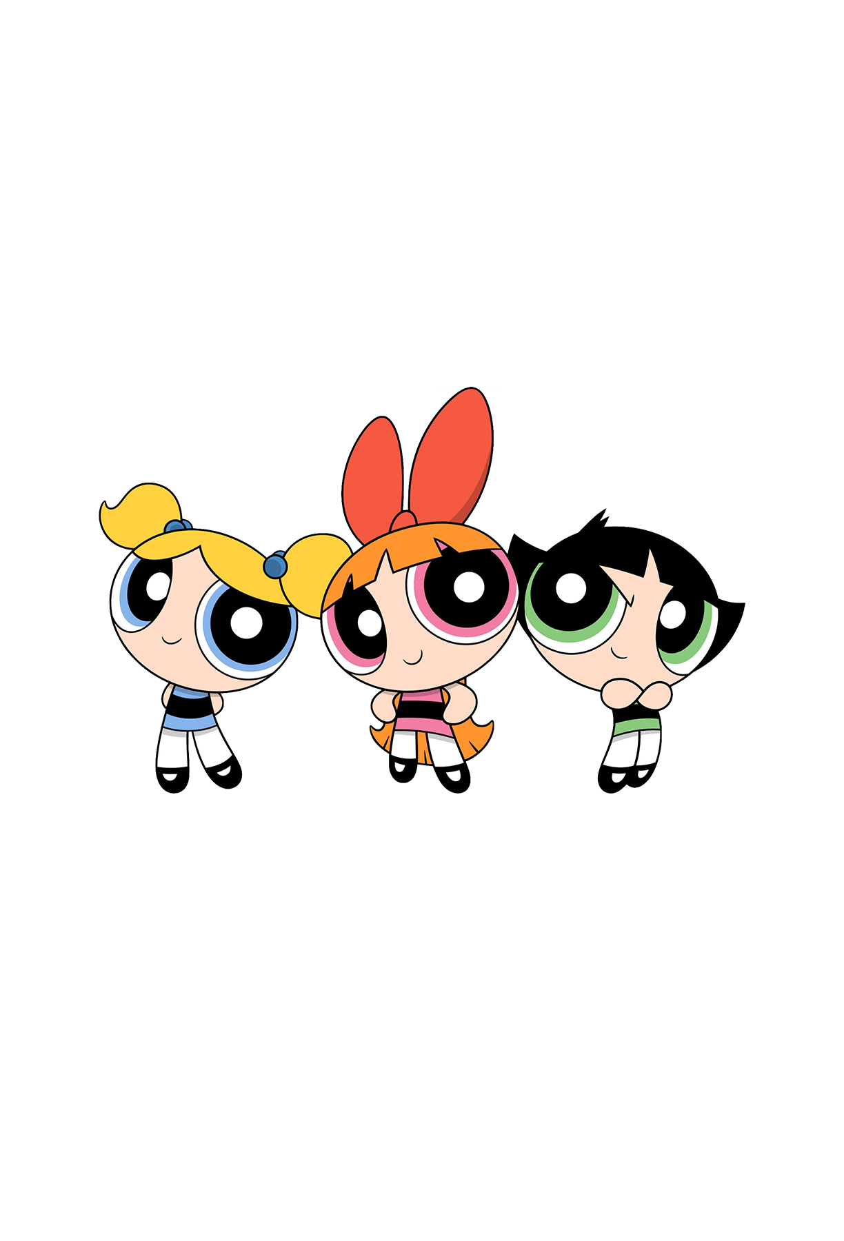 Blossom, Bubbles, and Buttercup