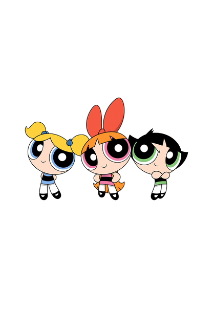 Blossom, Bubbles, and Buttercup