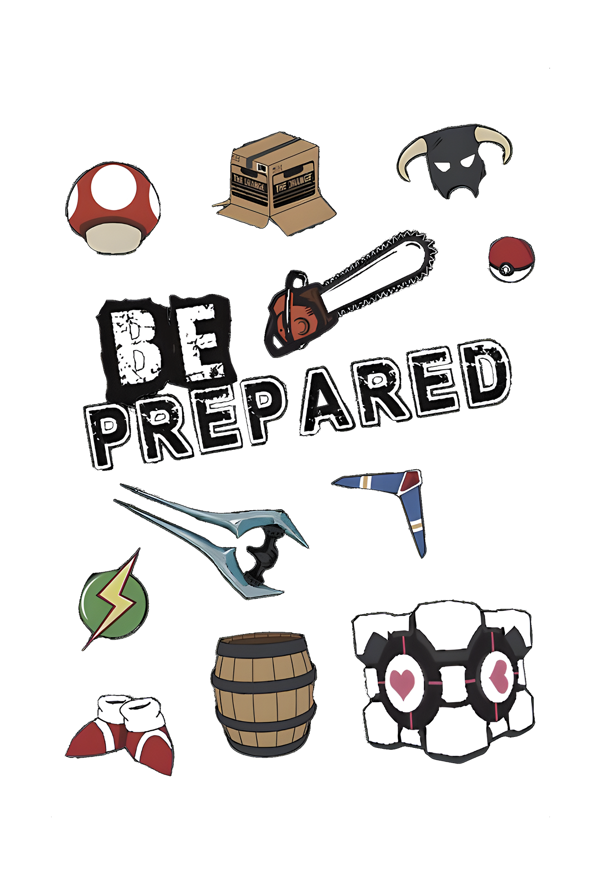 Be Prepared x Gamers