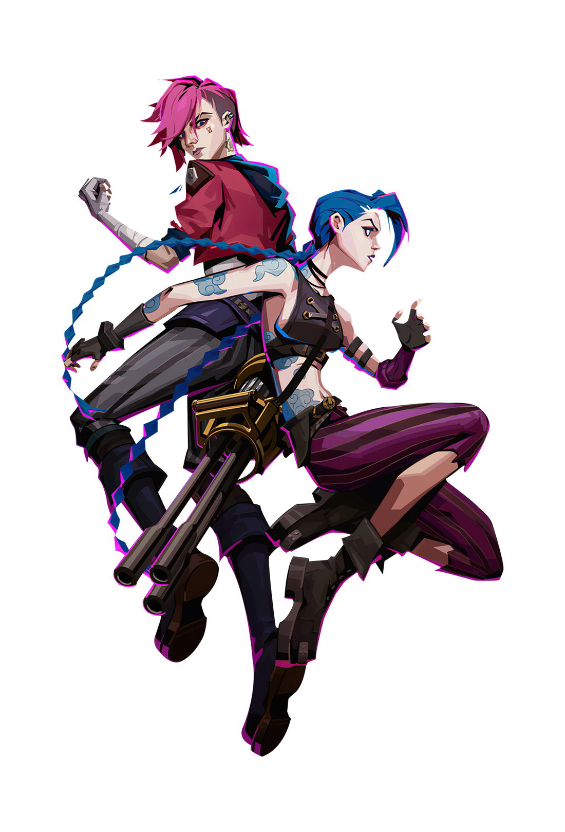 Vi &amp; Jinx