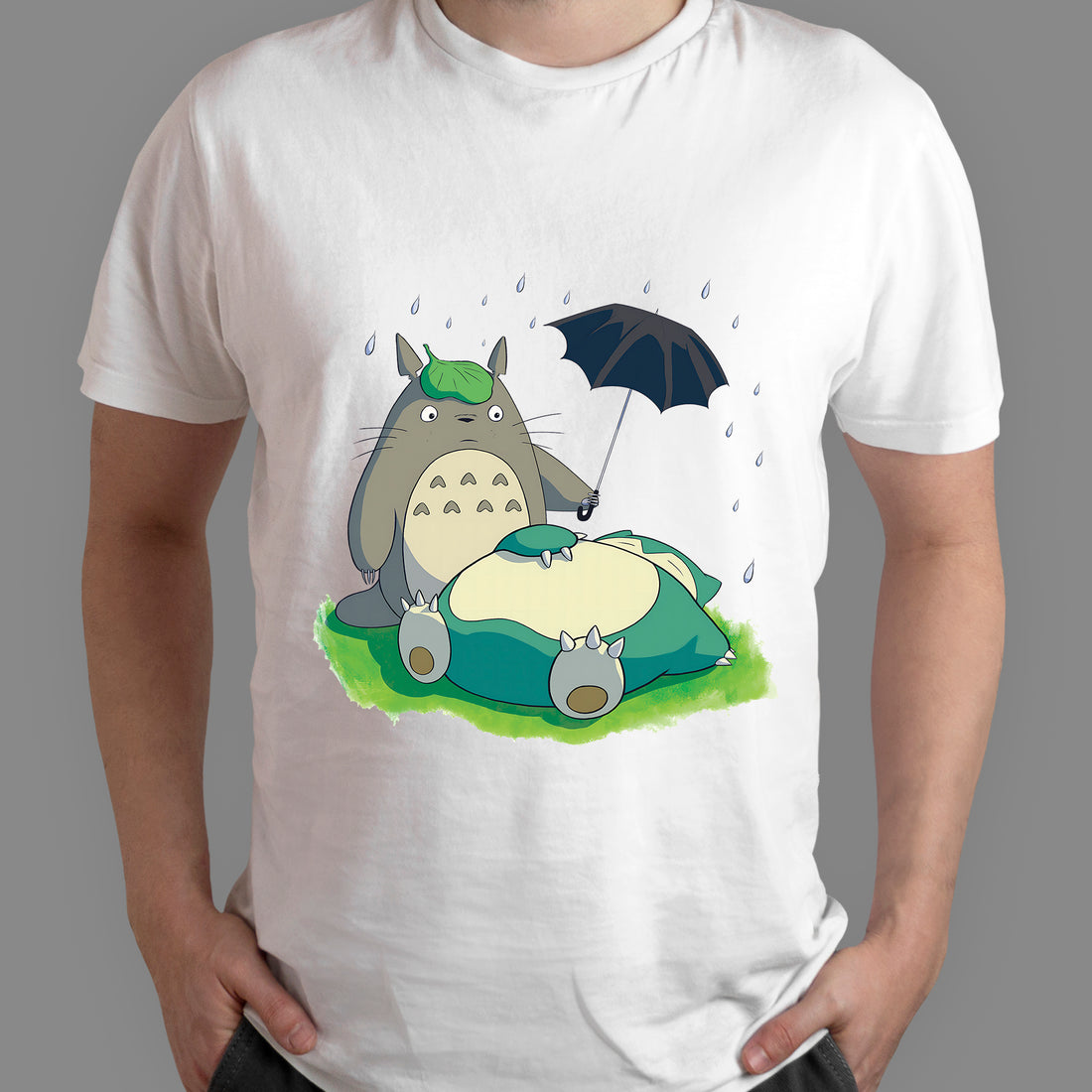 Totoro x Snorlax