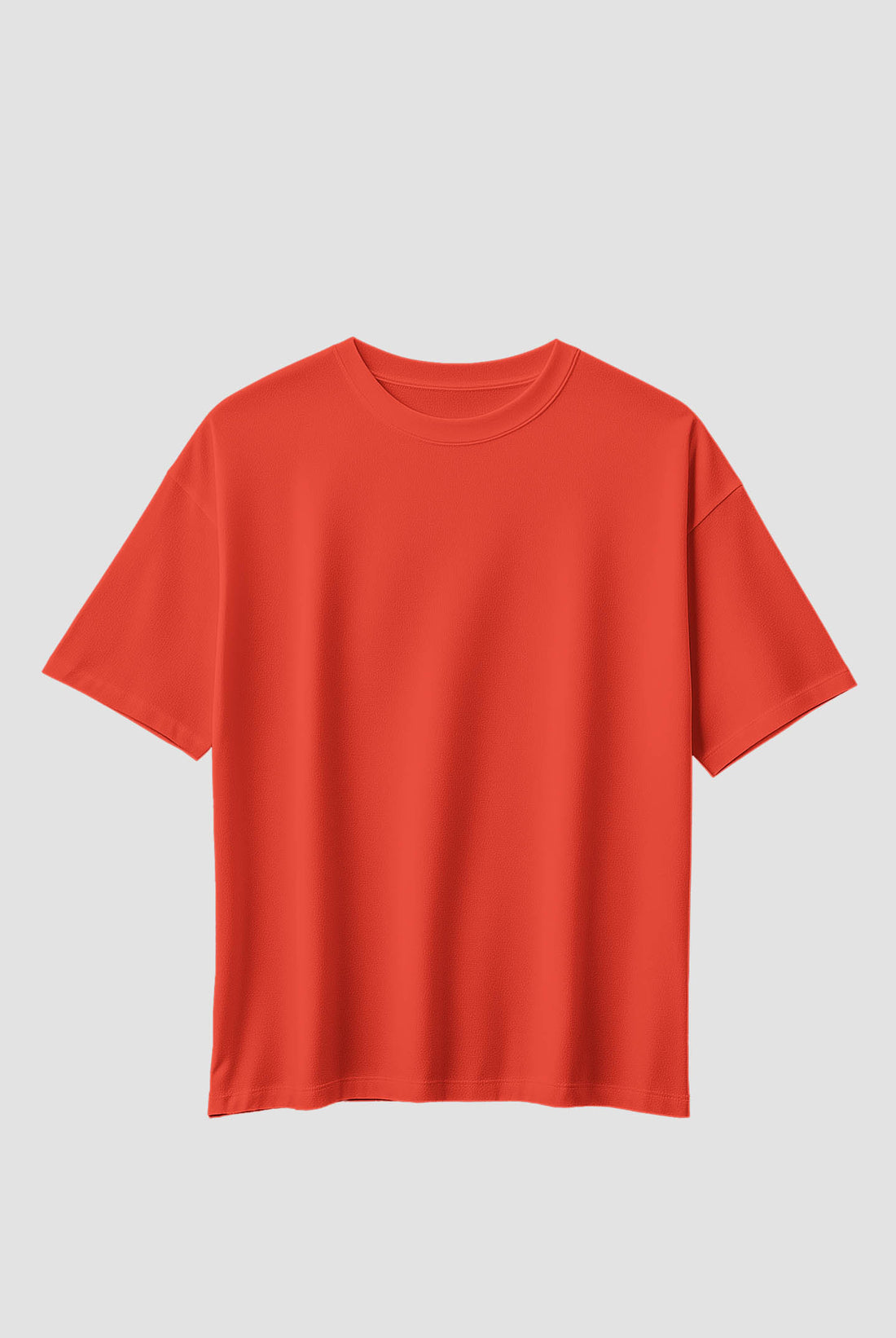 Red Regular Fit Cotton T-shirt