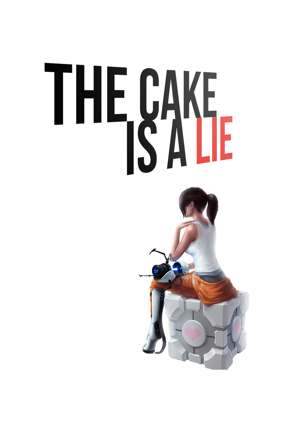 The Cake Is A Lie