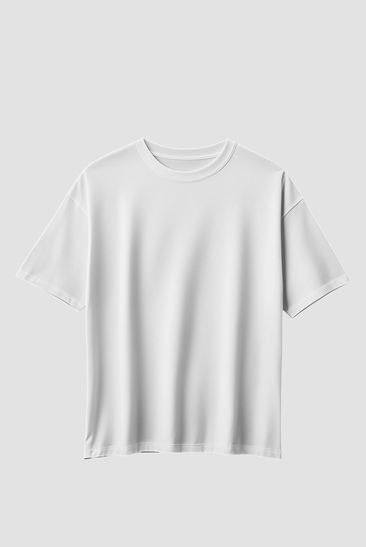 White Regular Fit Cotton T-shirt