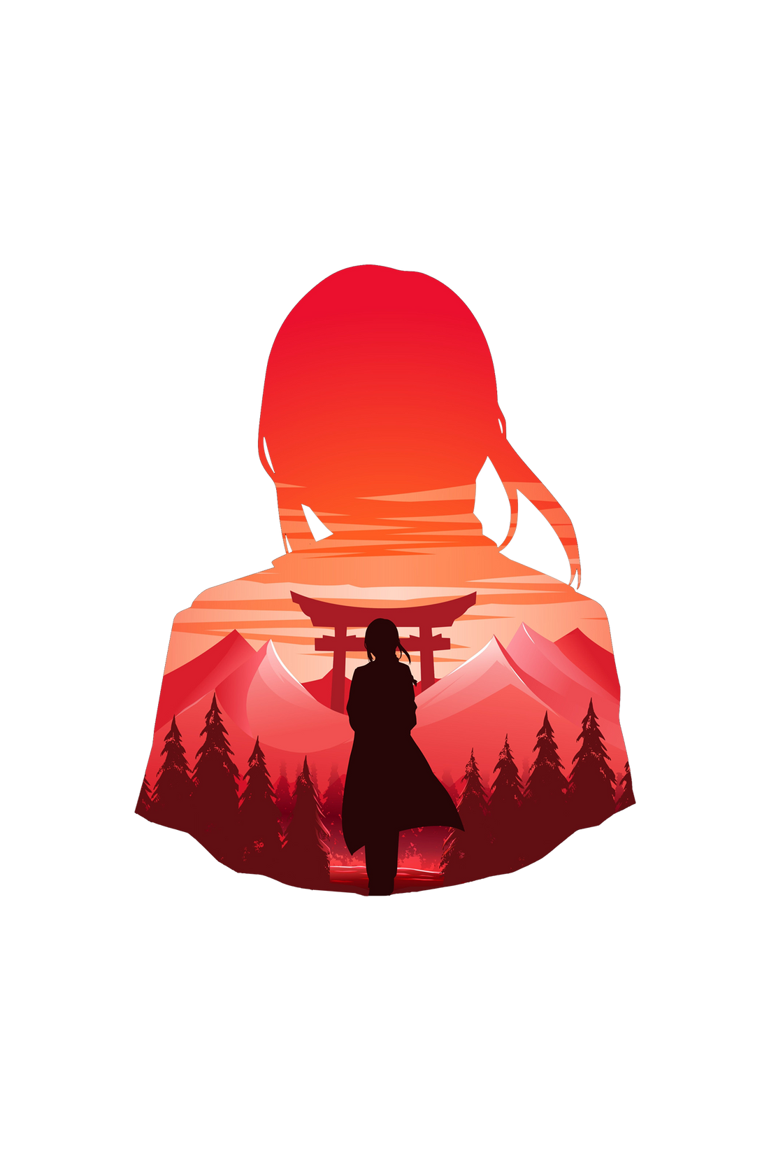 Makima Silhouette