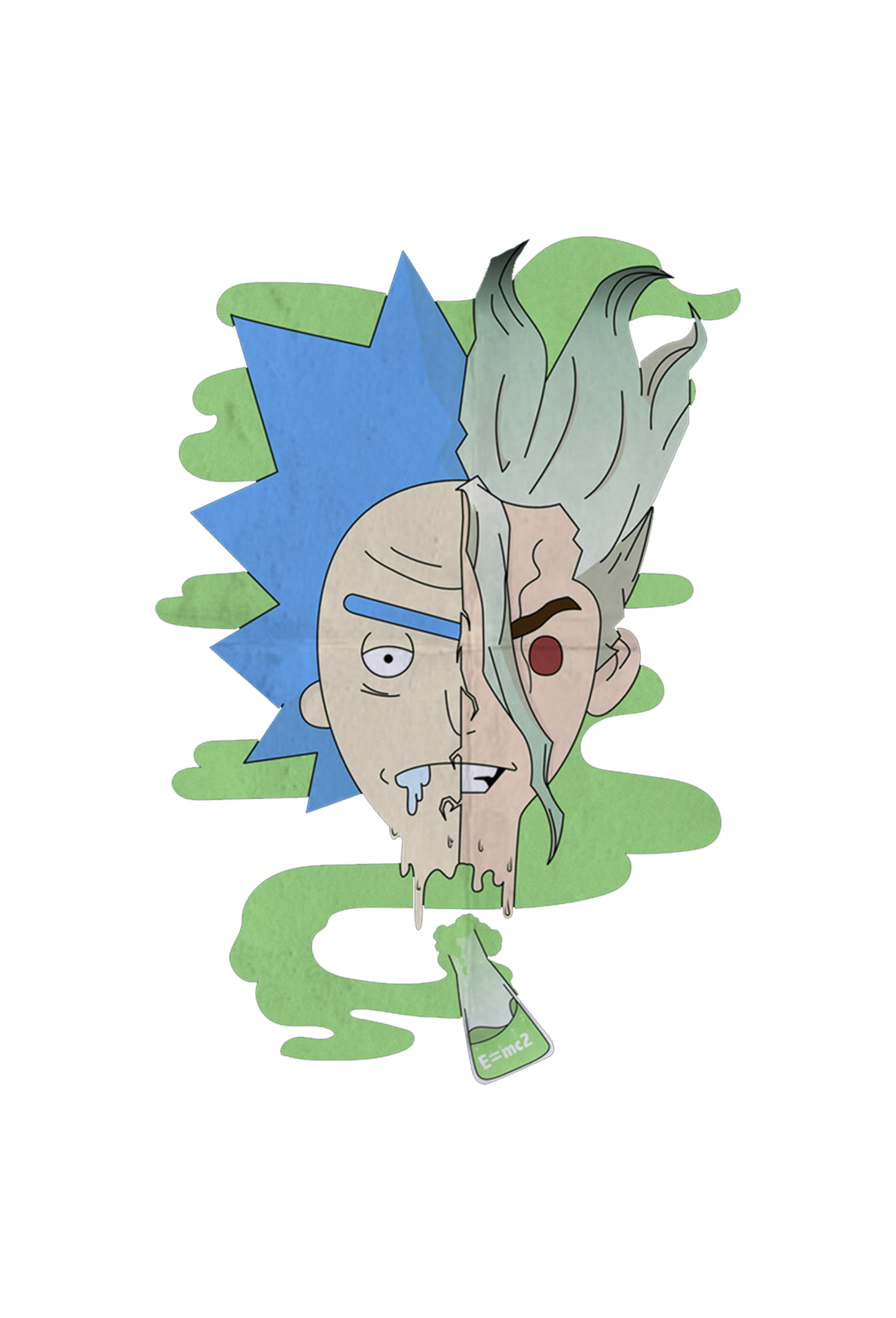 Rick x Senku