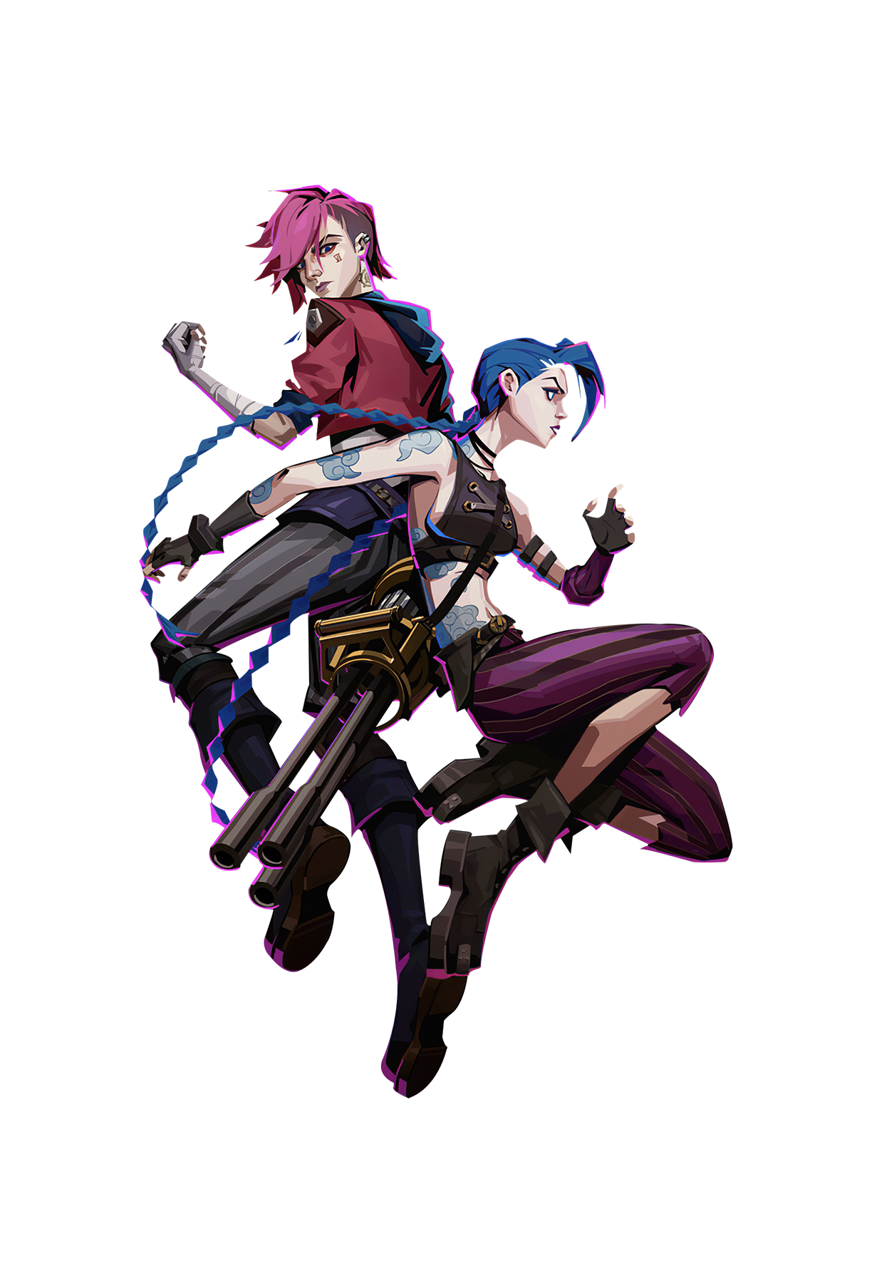 Vi &amp; Jinx