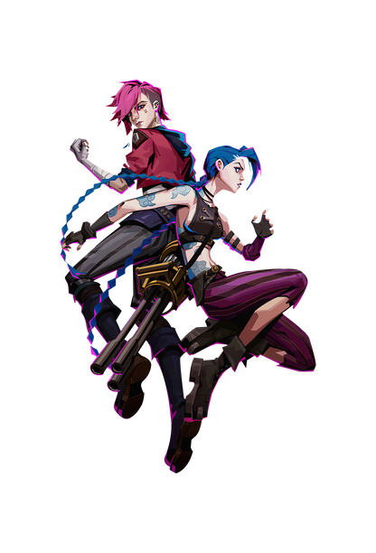 Vi &amp; Jinx